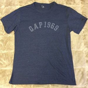 Men’s Gap Navy Short-sleeve Tee
